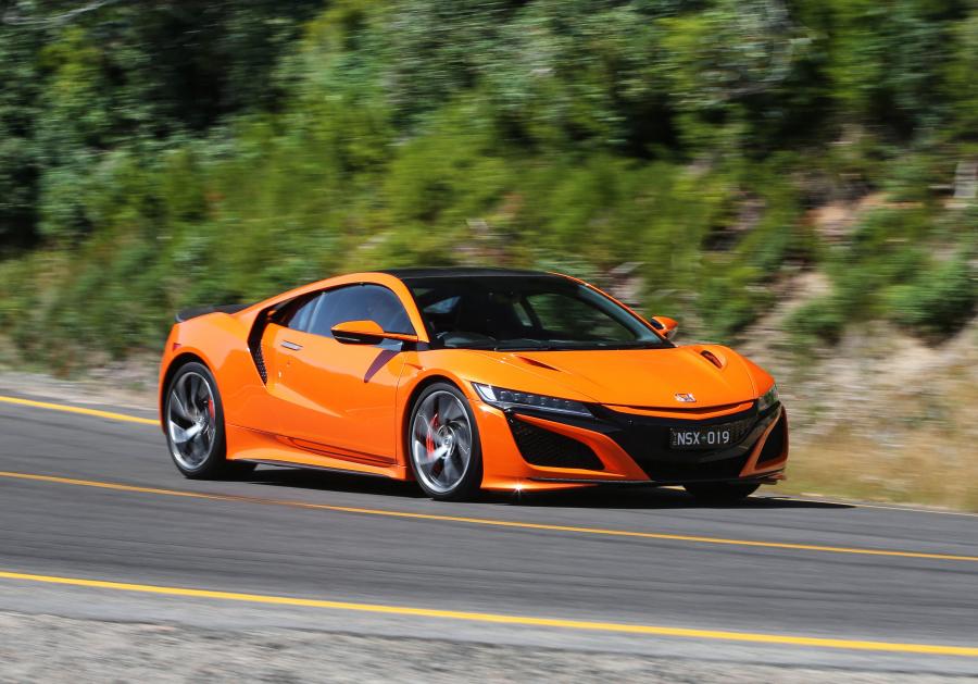  Honda NSX 2019 года  (AU) (фото 28 из 40)